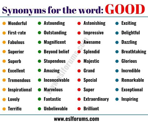 good synonym|More.